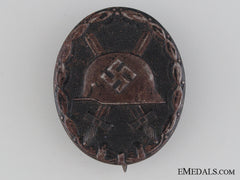 Wound Badge Black Grade- Marked