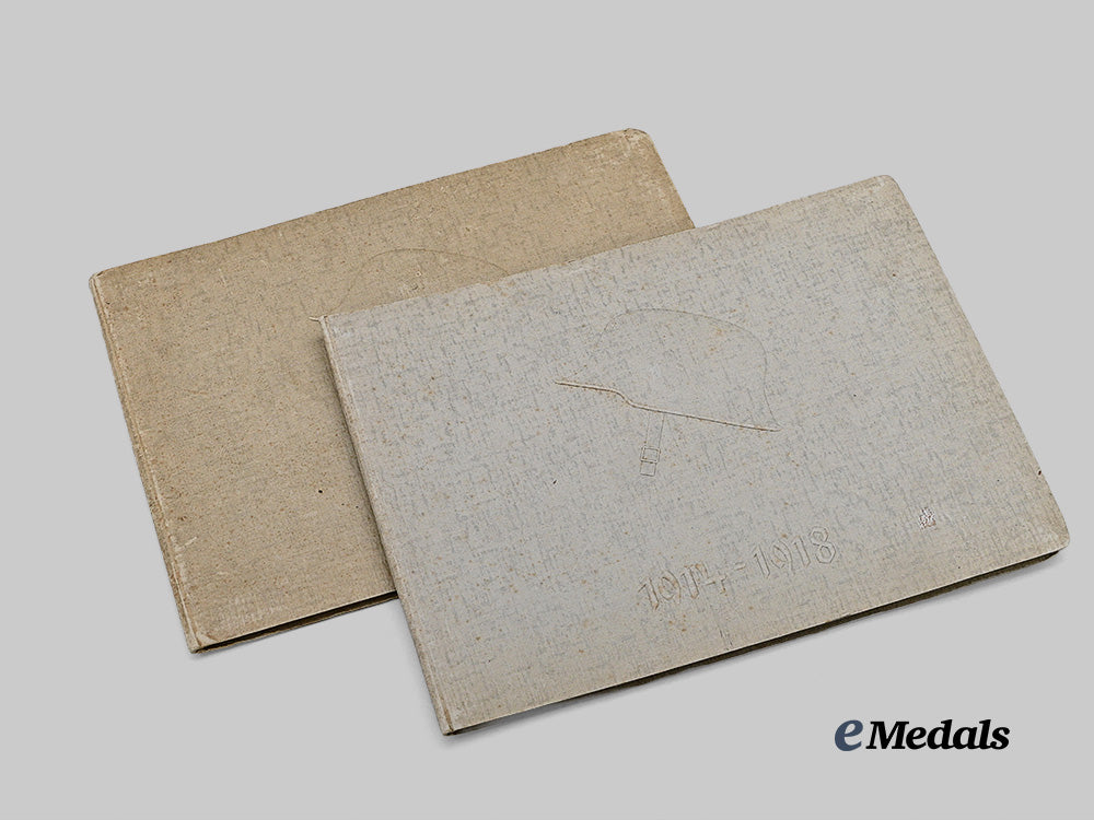 germany,_third_reich._a_pair_of_honour_crosses_of_the_world_war1914/1918_for_combatants,_with_award_documents_and_commemorative_binders_e_medals__g62740_2