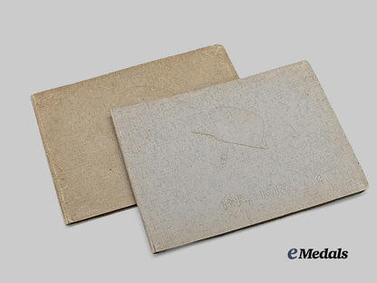 germany,_third_reich._a_pair_of_honour_crosses_of_the_world_war1914/1918_for_combatants,_with_award_documents_and_commemorative_binders_e_medals__g62740_2