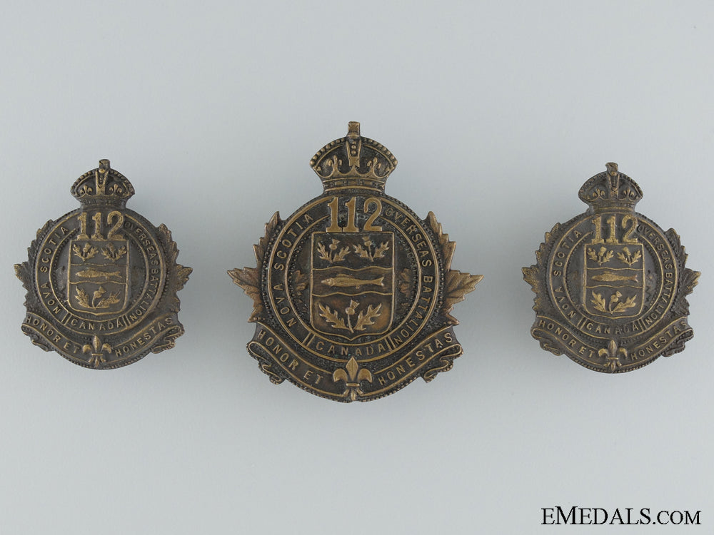 a_first_war112_th_battalion_nova_scotia_overseas_battalion_insignia_cef_wwi_112th_battal_537254469b9f1