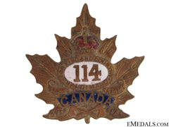 Wwi 114Th Battalion Sweetheart Pin