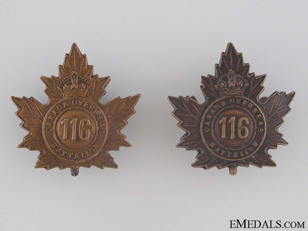 wwi116_th_infantry_battalion_collar_tab_pair_cef_wwi_116th_infant_52c1904dadb7e