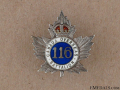 Wwi 116Th Ontario County Battalion Sweetheart Pin