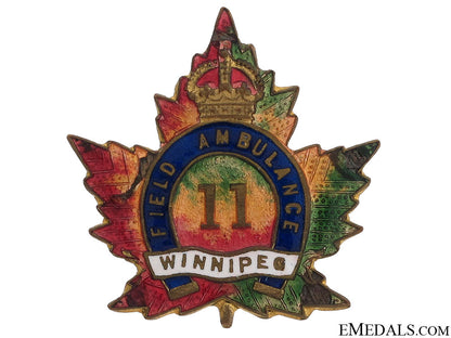 wwi11_th_canadian_field_ambulance_pin_cef_wwi_11th_canadia_51c9d1aa6b5f7