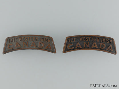 wwi121_st_infantry_battalion_shoulder_title_pair_cef_wwi_121st_infant_537527333dd34