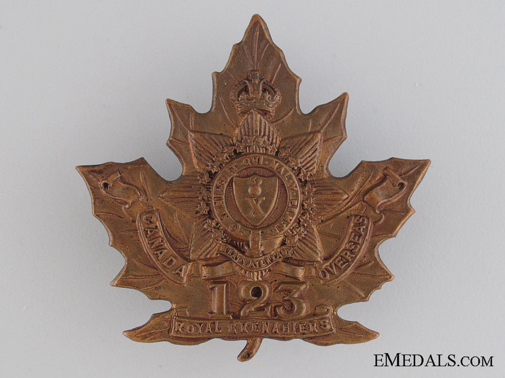 wwi123_rd_infantry_battalion_cap_badge_cef_wwi_123rd_infant_52fb9c09bf9df