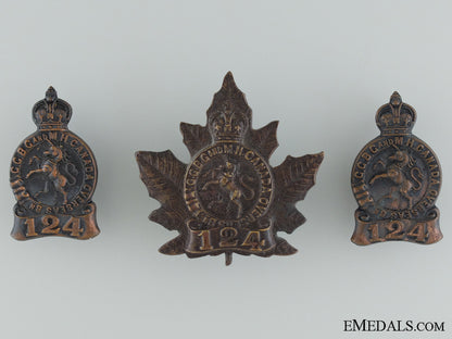 wwi124_th_battalion"_governor_general's_body_guard"_insignia_wwi_124th_battal_537257cb60603