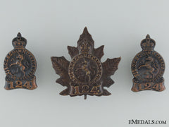 Wwi 124Th Battalion "Governor General's Body Guard" Insignia