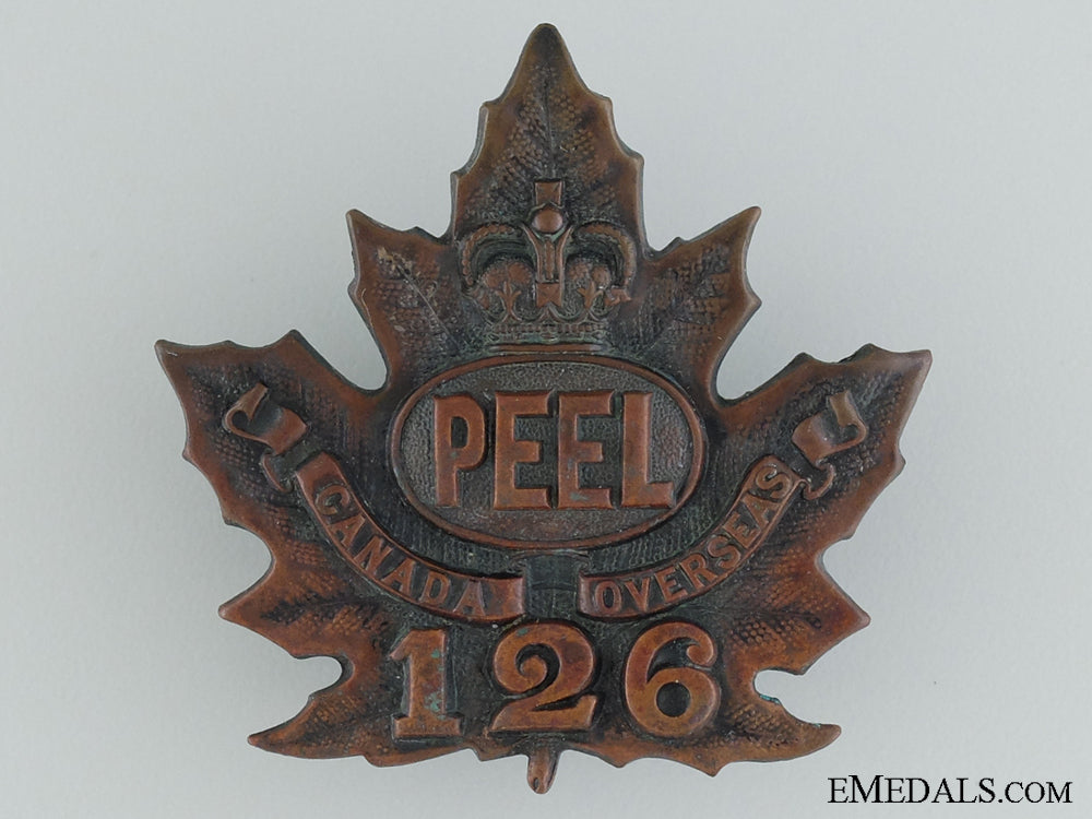 wwi126_th_infantry_battalion"_peel_battalion"_cap_badge_cef_wwi_126th_infant_5372599ae1e89