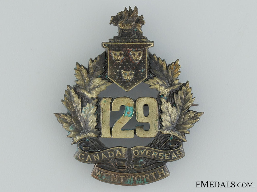wwi129_th_infantry_battalion"_wentworth_battalion"_cap_badge_wwi_129th_infant_53737b1b0ec9c