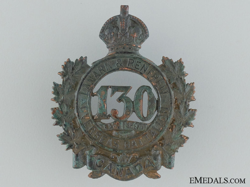 wwi130_th_infantry_battalion_cap_badge_cef_wwi_130th_infant_53725a013119b