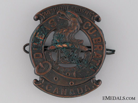 wwi134_th_infantry_battalion_glengarry_badge_wwi_134th_infant_53236b22318af