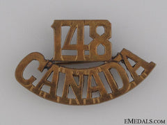 Wwi 148Th Infantry Battalion Shoulder Title