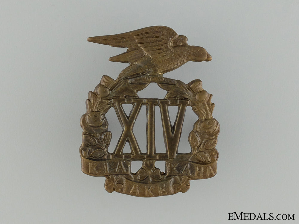 wwi14_th_auckland_rifles_cap_badge_wwi_14th_aucklan_5395e14b0b95a