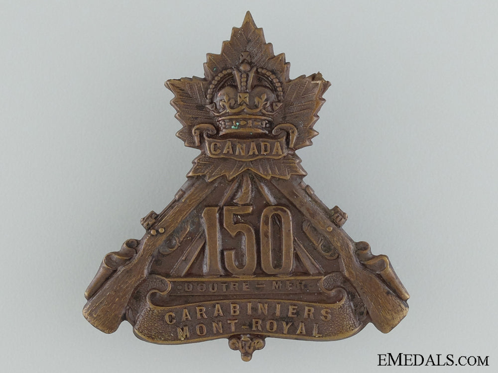 wwi150_th_infantry_battalion_cap_badge_cef_wwi_150th_infant_53738e0b65651