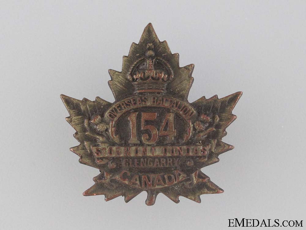 wwi154_th_infantry_battalion_collar_tab_cef_wwi_154th_infant_52c19749ecc5a