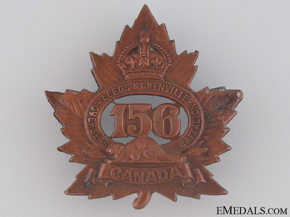 wwi156_th_infantry_battalion_cap_badge_cef_wwi_156th_infant_52bde6b508696