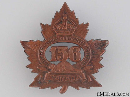 wwi156_th_infantry_battalion_cap_badge_cef_wwi_156th_infant_52bde6b508696