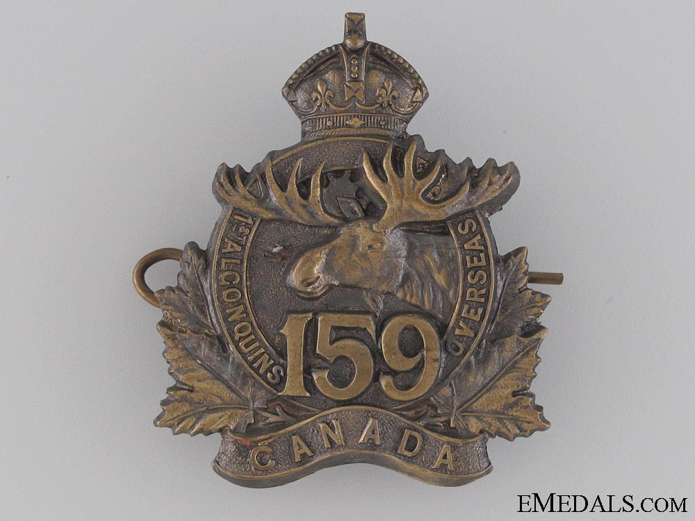 wwi159_th_infantry_battalion_cap_badge_cef_wwi_159th_infant_52ac7e9d3c2eb