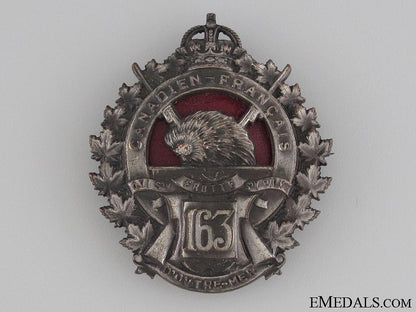 wwi163_rd_infantry_battalion_officer's_badge_wwi_163rd_infant_52ab84c12d5c0