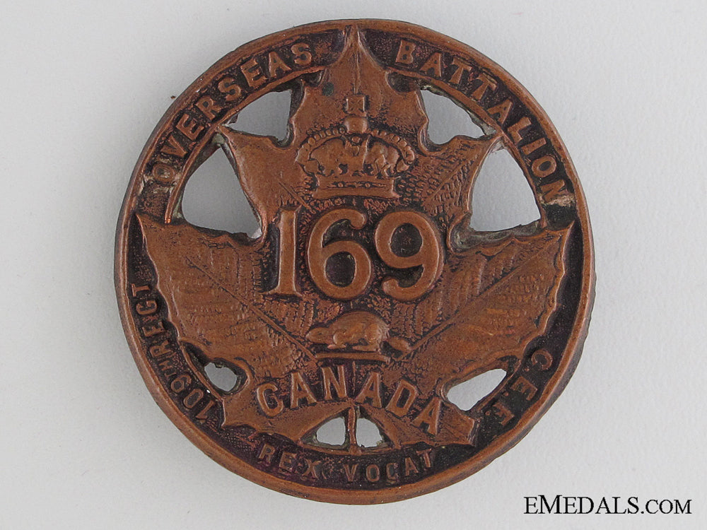 wwi169_th_infantry_battalion_cap_badge_cef__wwi_169th_infan_52fba9bf69118