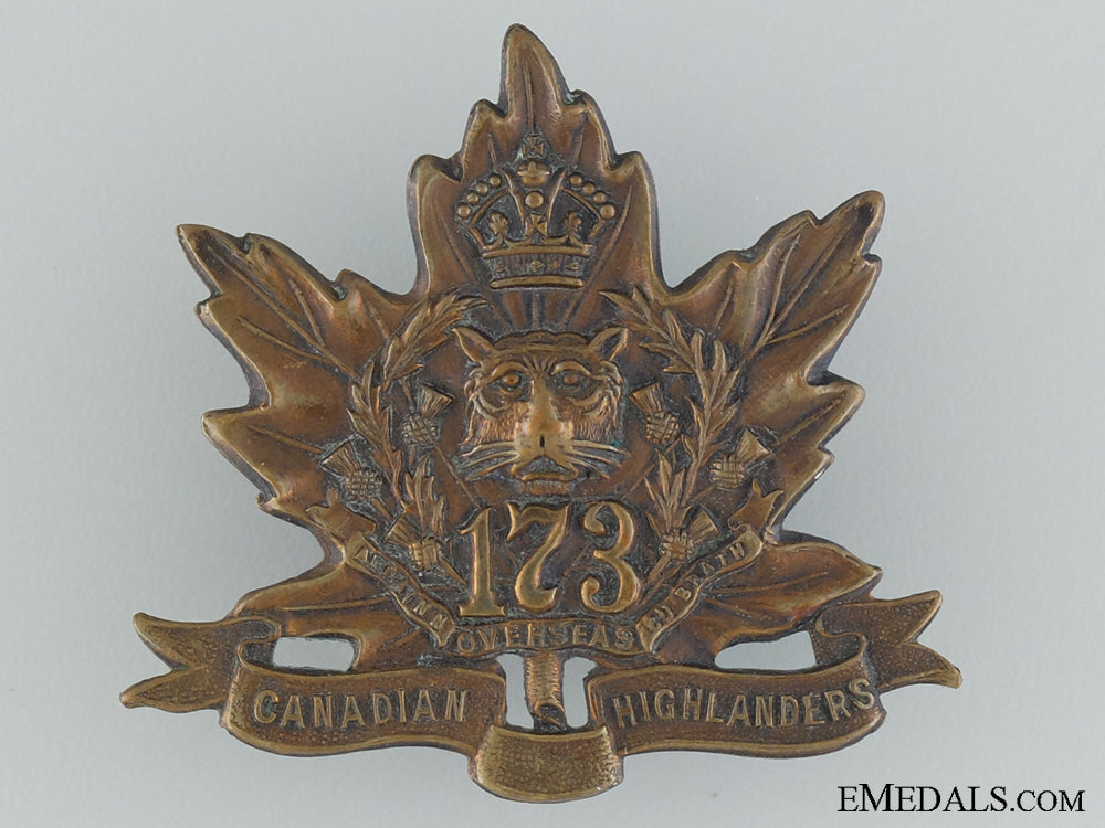 wwi173_infantry_battalion"_canadian_highlanders"_cap_badge_wwi_173_infantry_537392215f003
