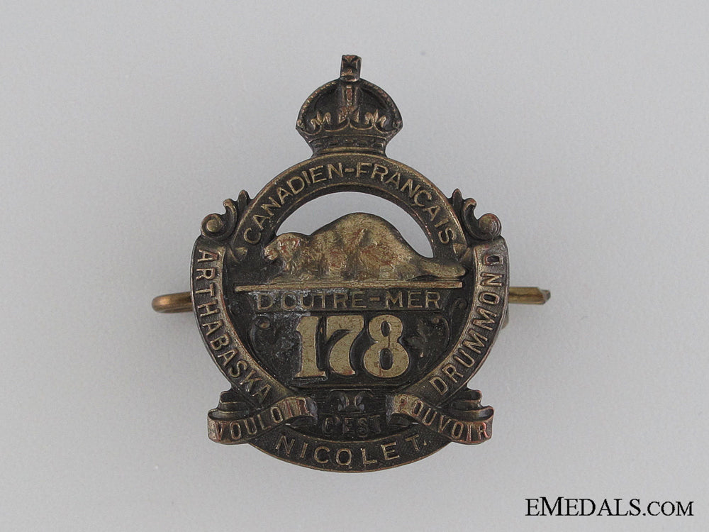wwi178_th_infantry_battalion_collar_tab_cef_wwi_178th_infant_52b1f64996615