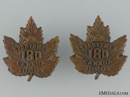 wwi180_th_infantry_battalion_collar_pair_cef_wwi_180th_infant_5377a5ebc6d94