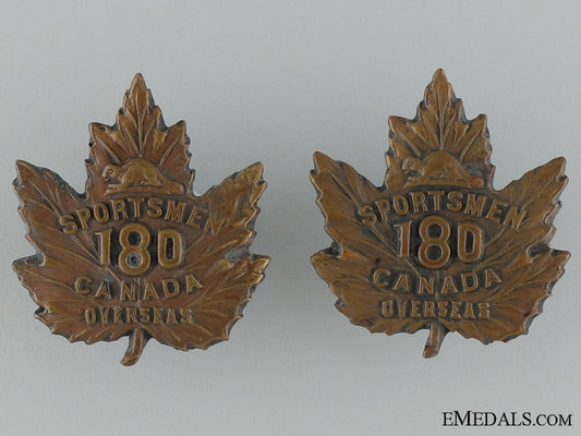 wwi180_th_infantry_battalion_collar_pair_cef_wwi_180th_infant_5377a5ebc6d94