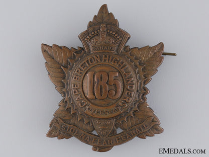wwi185_th_infantry_battalion"_cape_breton_highlanders"_cap_badge_wwi_185th_infant_5418455762483