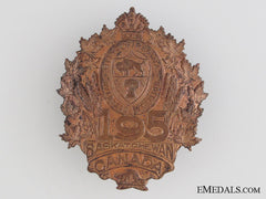 Wwi 195Th Infantry Battalion Cap Badge Cef