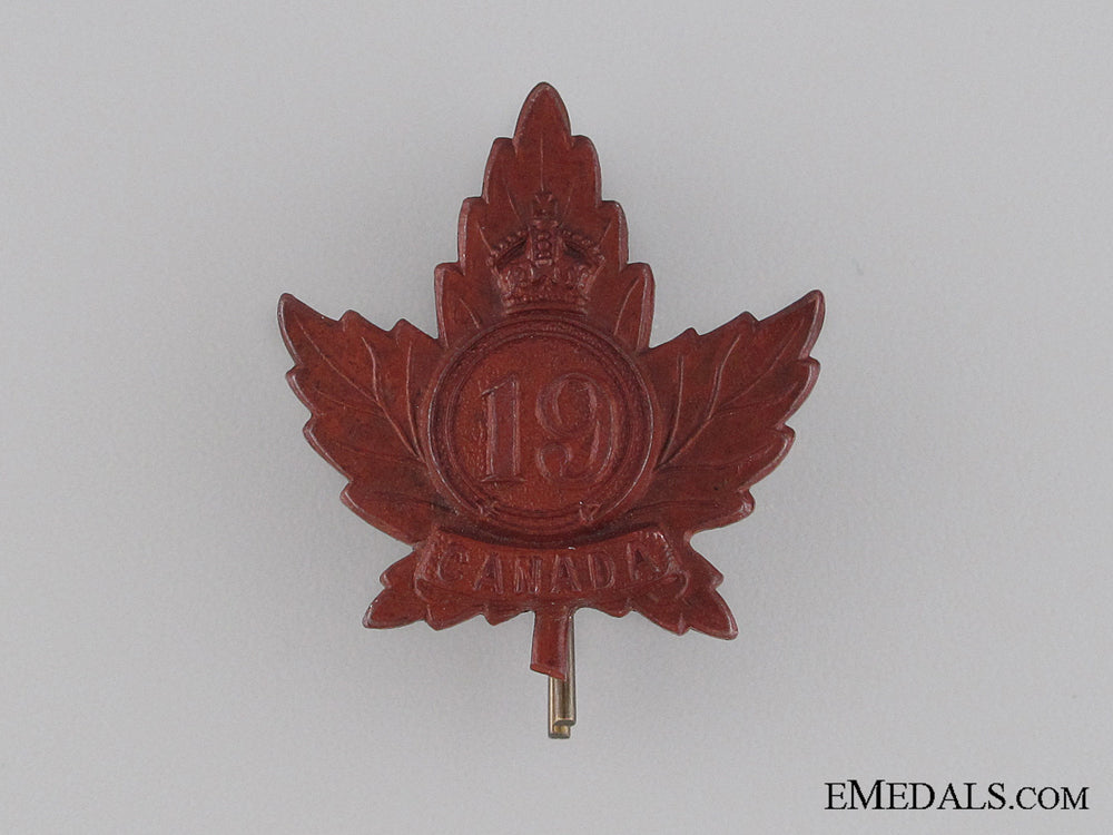 wwi19_th_infantry_battalion_collar_tab_cef_wwi_19th_infantr_52b1e085bab91
