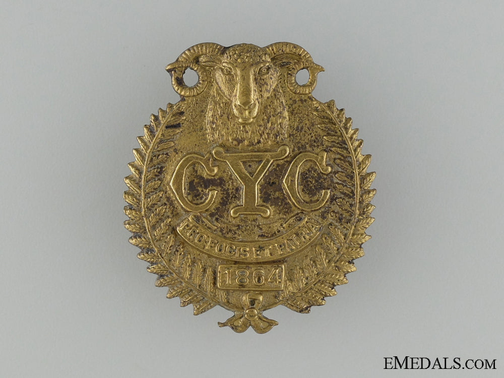 wwi1_st_canterbury_yeomanry_cavalry_mounted_rifles_cap_badge_wwi_1st_canterbu_5395e26303a5a