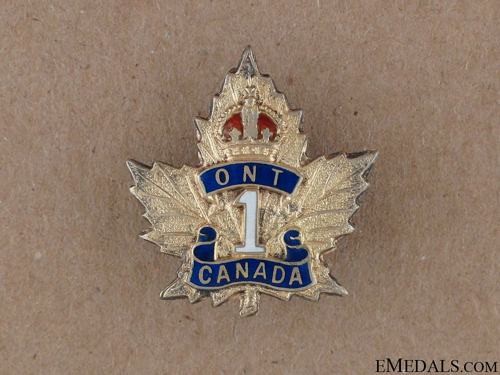 wwi1_st_ontario_regiment_sweetheart_pin_cef_wwi_1st_ontario__522f5defa654e