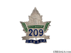 Wwi 209Th Infantry Battalion Pin Cef