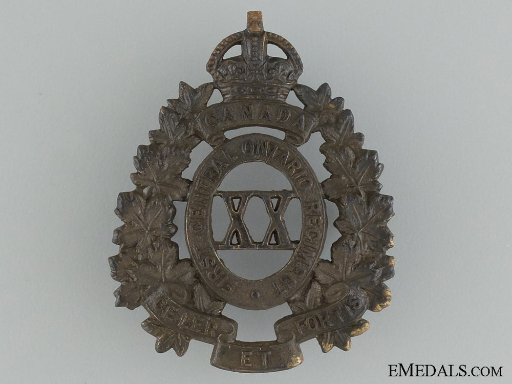 wwi20_th_infantry_battalion_cap_badge;2_nd_version_wwi_20th_infantr_537619338eeae