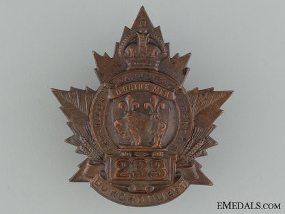 wwi233_rd_infantry_battalion"_canadiens_francais"_cap_badge_wwi_233rd_infant_537383043fd88
