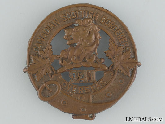 wwi241_st_infantry_battalion_glengarry_badge_cef_wwi_241st_infant_5373863b48606