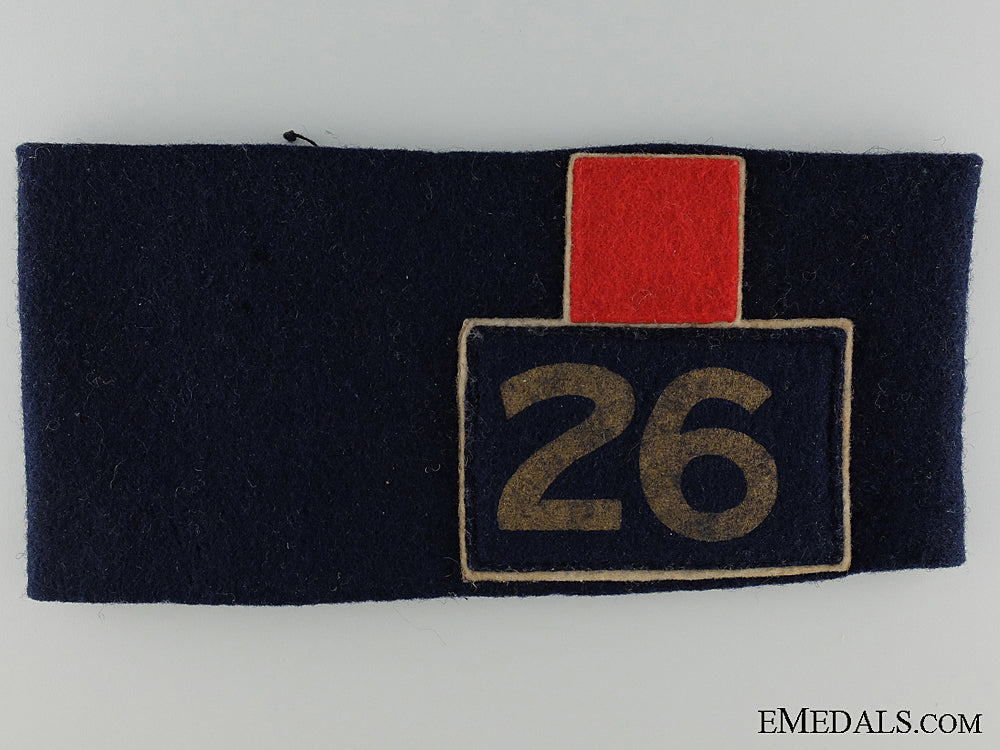 wwi26_th_battalion_canadian_corps_reunion_armband_toronto1938_wwi_26th_battali_538e20ead87d7