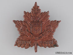 Wwi 27Th Infantry Battalion City Of Winnipeg Regiment Cap Badge Cef