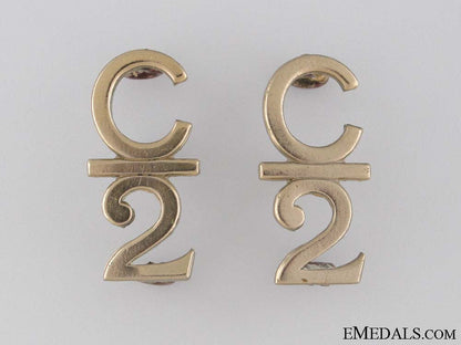 wwi2_nd_infantry_battalion_collar_tab_pair_cef_wwi_2nd_infantry_52c19516dbcbd
