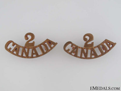 wwi2_nd_infantry_battalion_shoulder_title_pair_cef_wwi_2nd_infantry_52c197d2d6bc3
