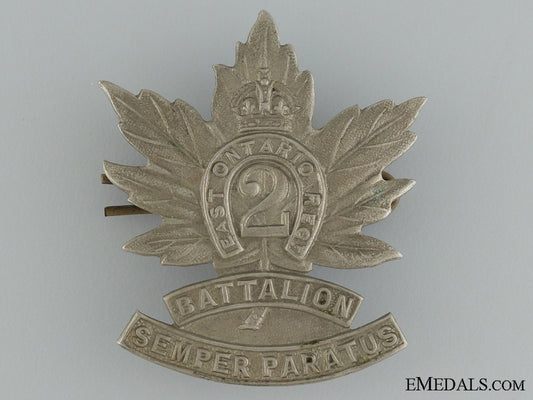 wwi2_nd_infantry_battalion_cap_badge_cef;3_rd_version_wwi_2nd_infantry_5374bd9e8d98c
