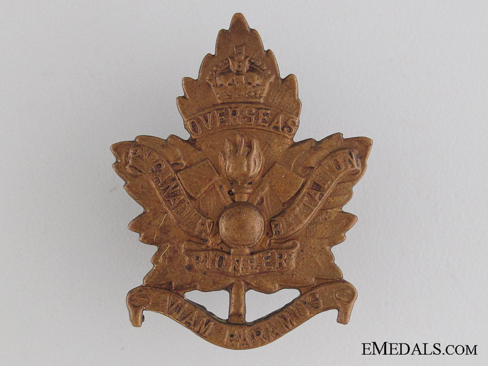 wwi2_nd_pioneer_battalion_collar_tab_cef_wwi_2nd_pioneer__52fbb8443eb0d