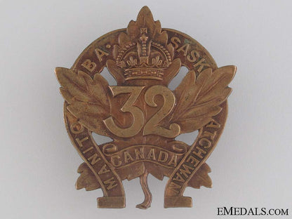wwi32_nd_infantry_battalion_cap_badge_cef_wwi_32nd_infantr_52bdea759b813