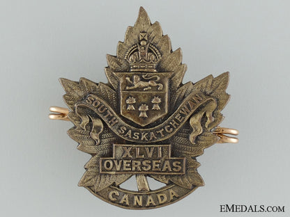 wwi46_th_infantry_battalion"_south_saskatchewan"_cap_badge_wwi_46th_infantr_5374d70da151d
