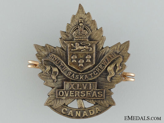 wwi46_th_infantry_battalion"_south_saskatchewan"_cap_badge_wwi_46th_infantr_5374d70da151d
