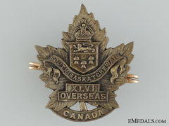Wwi 46Th Infantry Battalion "South Saskatchewan" Cap Badge