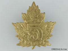Wwi 5Th Mounted Rifle Battalion Cap Badge Cef