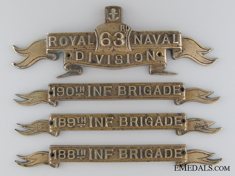 wwi63_rd(_royal_naval)_division_and_three_infantry_brigade_brass_plaques_wwi_63rd__royal__5344109aada0a